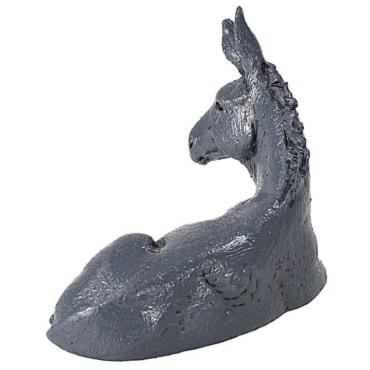 Landi Moranduzzo lying donkey for statues 10 cm