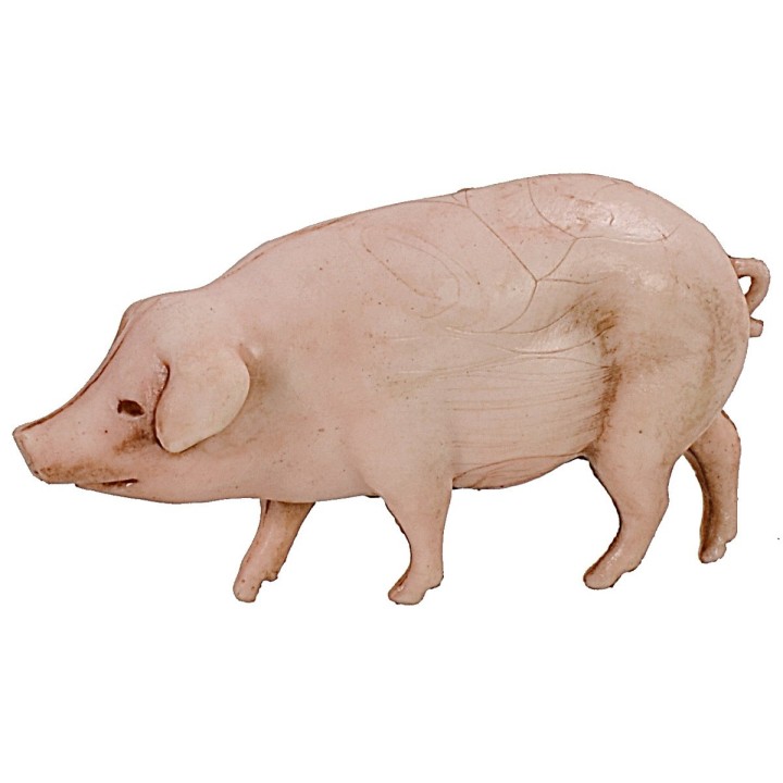 Set of 3 Landi Moranduzzo pigs for statues 10 cm