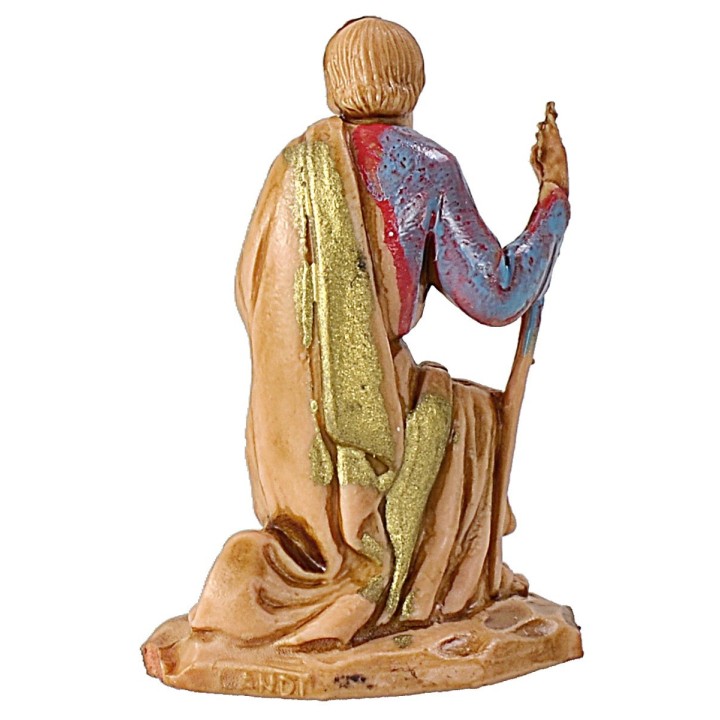 Natività 3 soggetti serie 3,5 cm Landi Moranduzzo