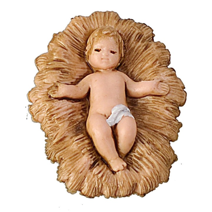 Nativity 3 subjects series 3.5 cm Landi Moranduzzo