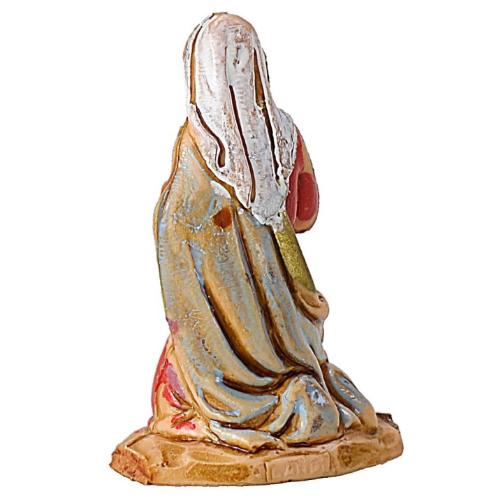 Natividad 6 sujetos serie 3,5 cm Landi Moranduzzo
