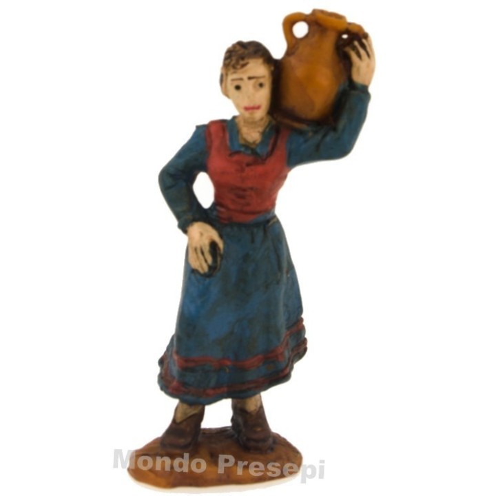 Woman with amphora Oliver series 5 cm