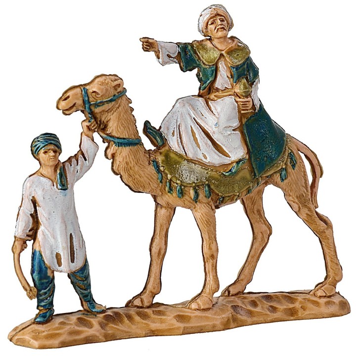 Three Kings 3.5 cm camel Landi Moranduzzo