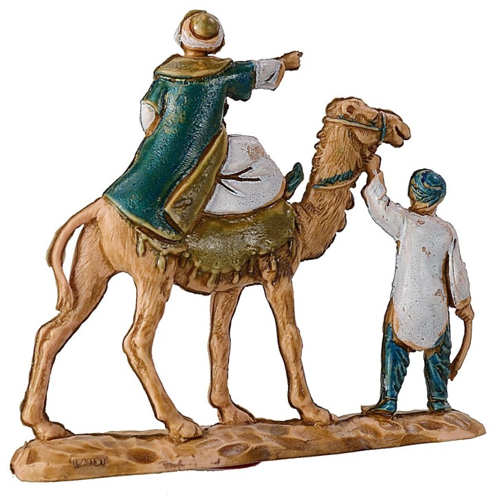 Three Kings 3.5 cm camel Landi Moranduzzo