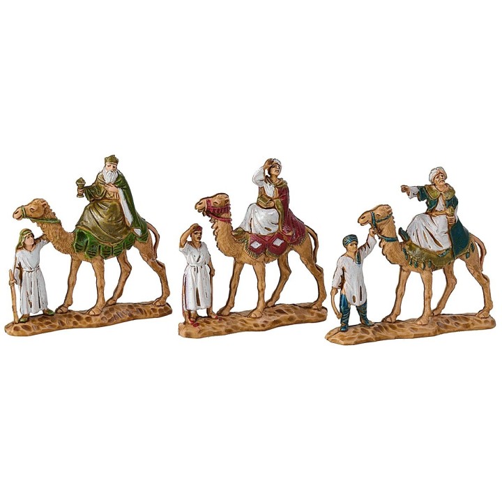 Three Kings 3.5 cm camel Landi Moranduzzo