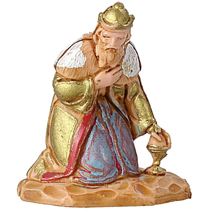 Tres reyes magos Landi Moranduzzo de 3,5 cm