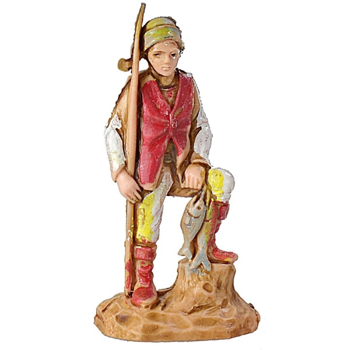 21 Personaggi + cammello cm 3,5 -Statue presepe Landi Moranduzzo