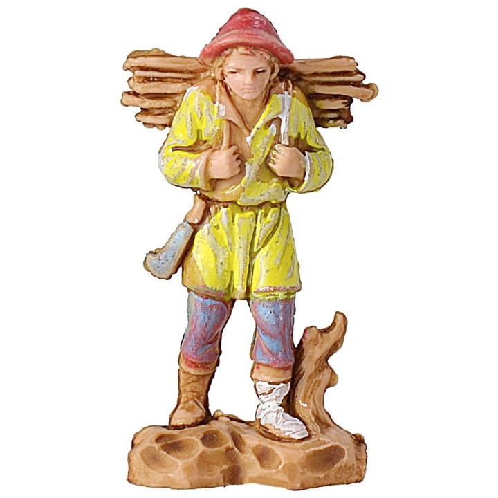 21 Personaggi + cammello cm 3,5 -Statue presepe Landi Moranduzzo