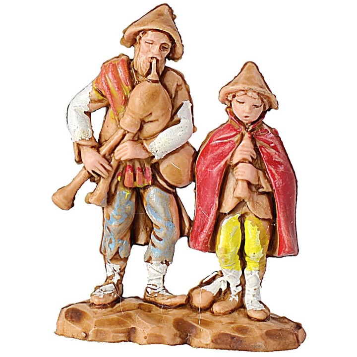 21 Personaggi + cammello cm 3,5 -