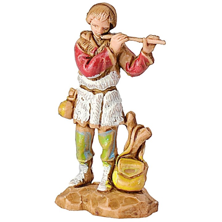 21 Personaggi + cammello cm 3,5 -Statue presepe Landi Moranduzzo