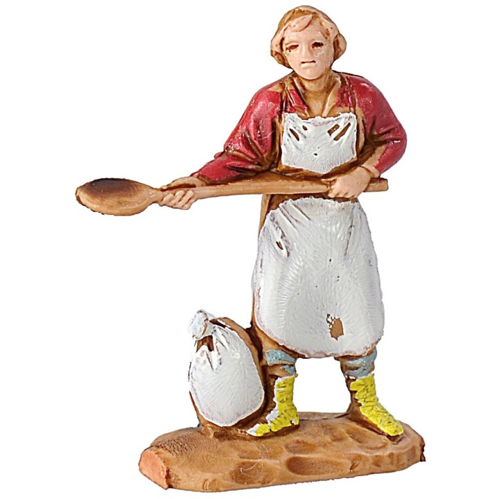 Set 6 statue landi cm 3,5 - 0369