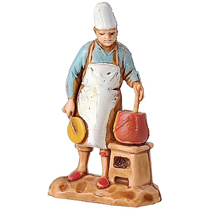 Set 6 statue landi cm 3,5 - 0369