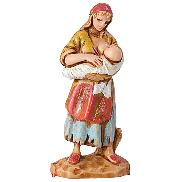 Set 6 statue landi cm 3,5 - 0369