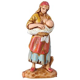 Mamma con bambino cm 3,5 Landi