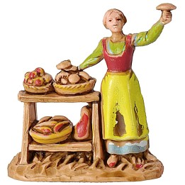 Fruit Seller cm 3.5 Landi