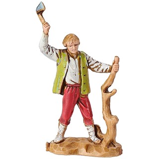 Leñador con hacha de 3,5 cm Landi