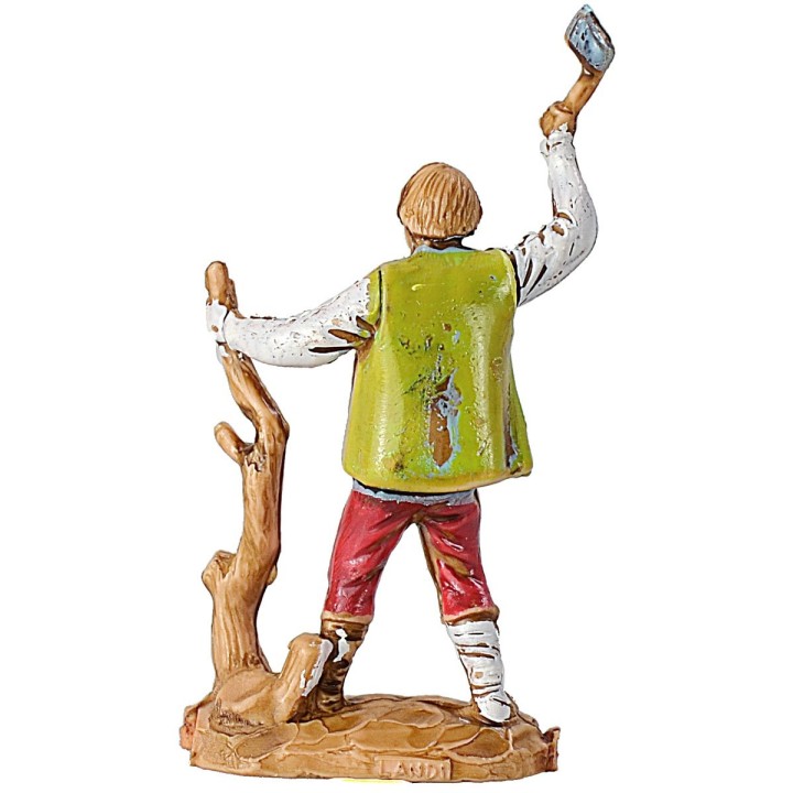 Woodcutter with ax 3.5 cm Landi