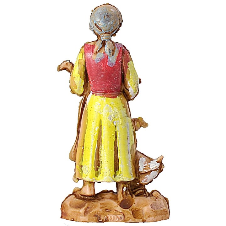 Woman with geese 3.5 cm Landi