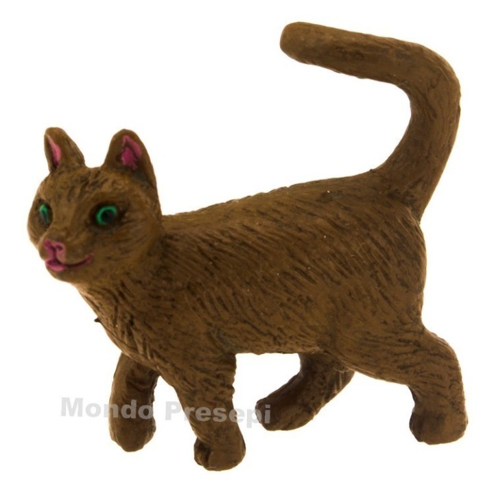 Gato para figuras de 8-10 cm