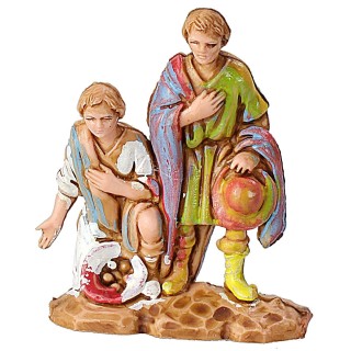 Dos adoradores con regalos de 3,5 cm Landi
