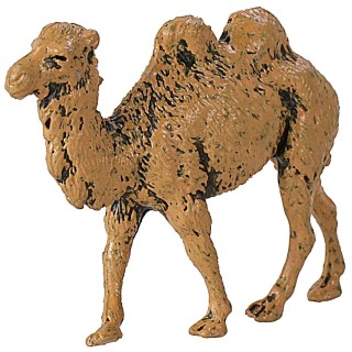 Camello de pie Landi para estatuas de 3,5 cm