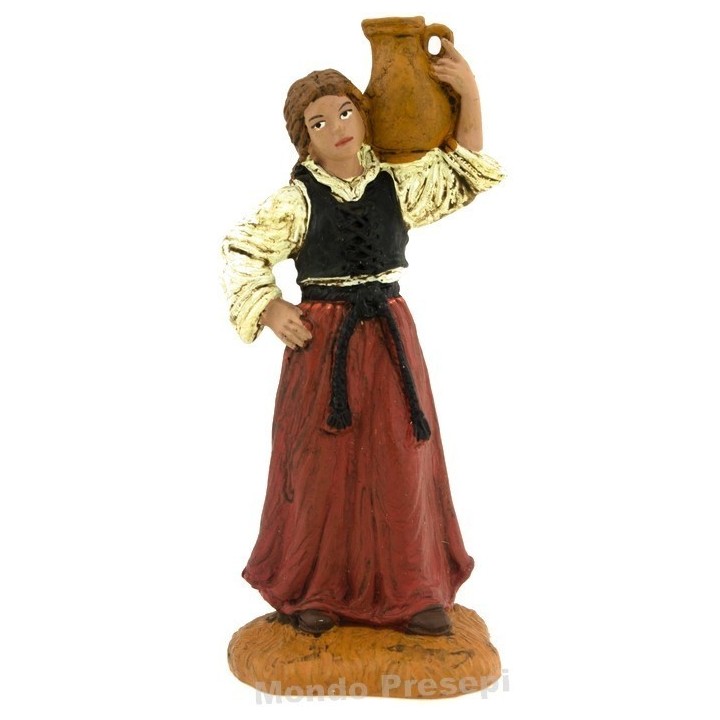 Woman with amphora series 10 cm Oliver