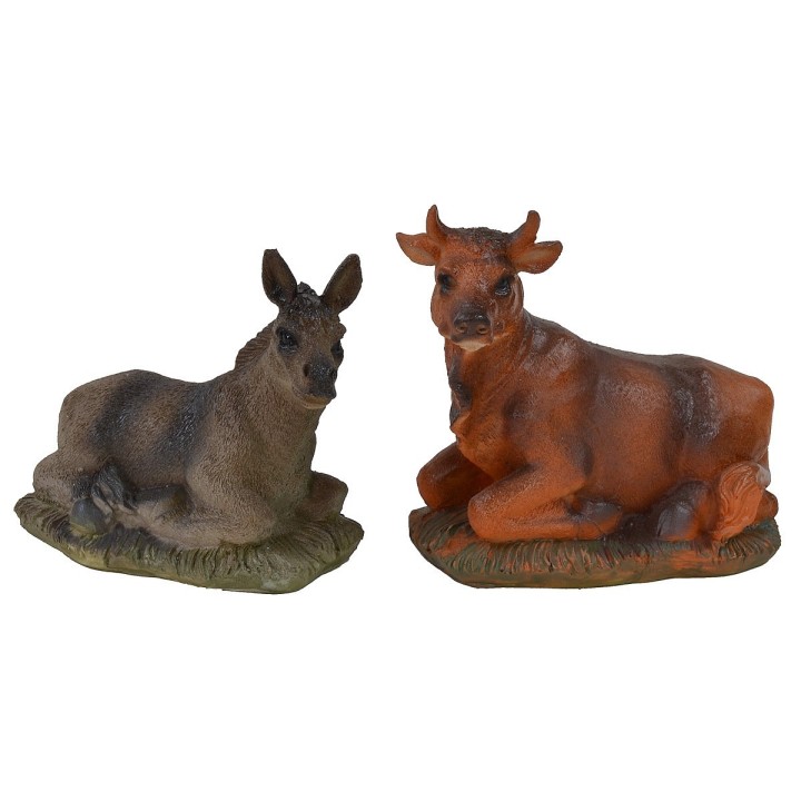 Nativity 5 subjects cm 15 in resin
