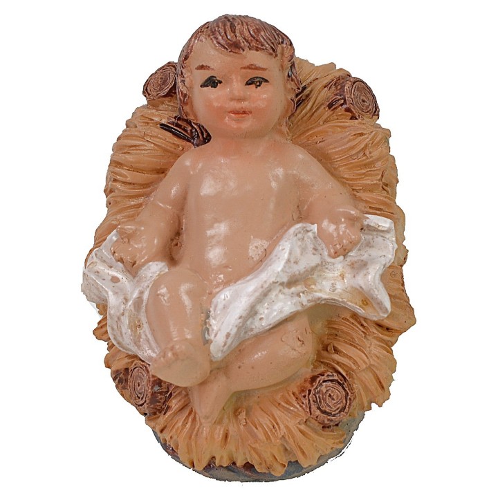 Nativity 5 subjects cm 15 in resin