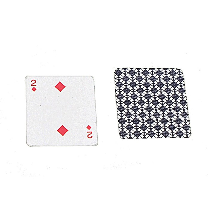 Baraja de cartas de juego cm 1x2