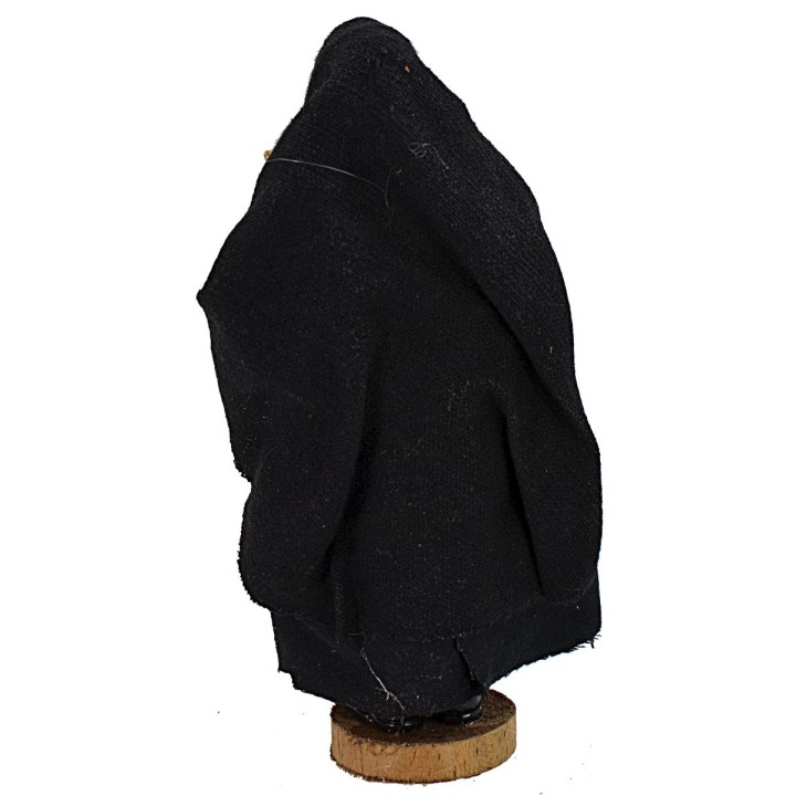 Mujer con cesta 12 cm