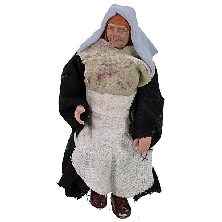 Seated woman series 12 cm