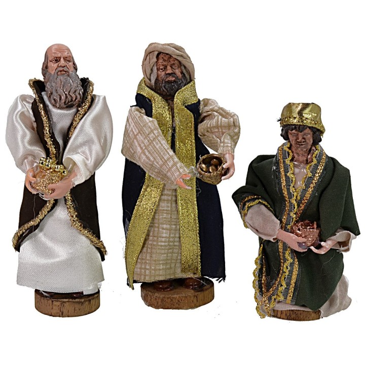 Tres Reyes Magos 12 cm