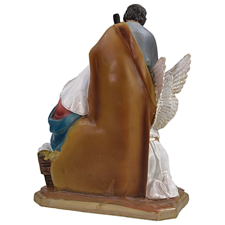 Natividad monobloque de resina cm 19x12x26,5 h