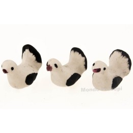 Conjunto de 3 palomas cm 2