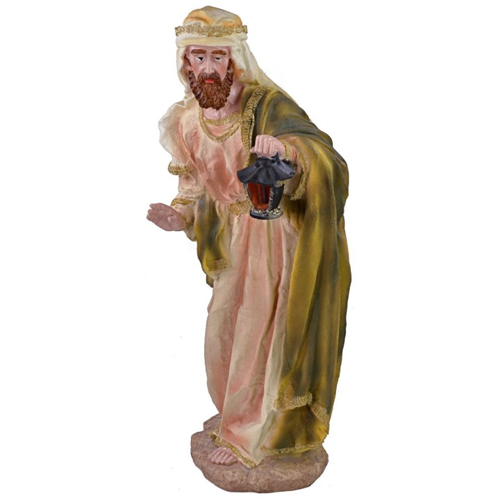 Nativity 3 subjects in resin h 60 cm