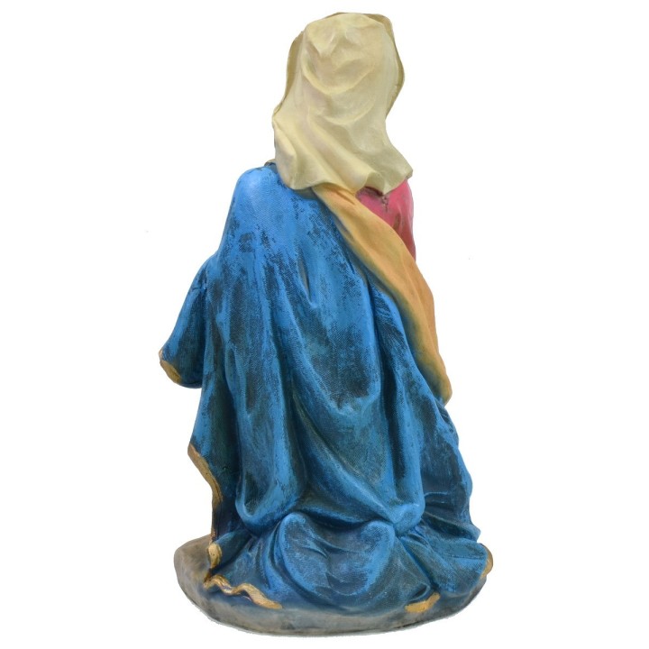 Nativity 10 subjects in resin h 50 cm