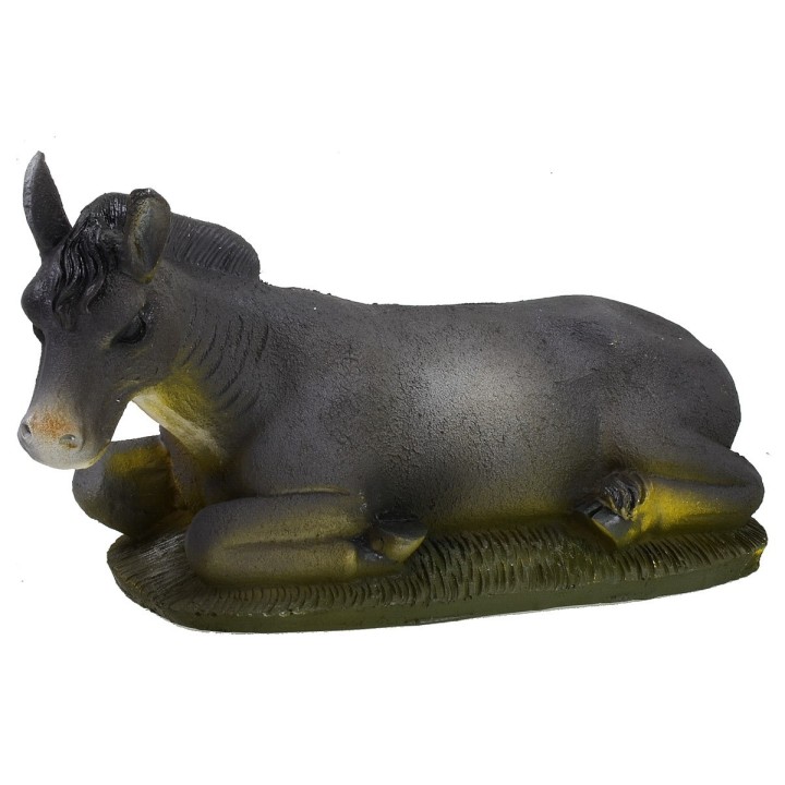 Nativity 10 subjects in resin h 50 cm