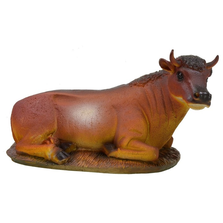 Nativity 10 subjects in resin h 50 cm