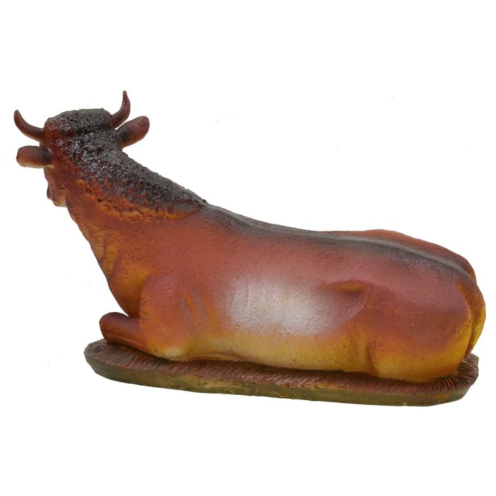 Nativity 10 subjects in resin h 50 cm