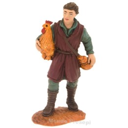 Contadino con gallina serie cm 8 Oliver