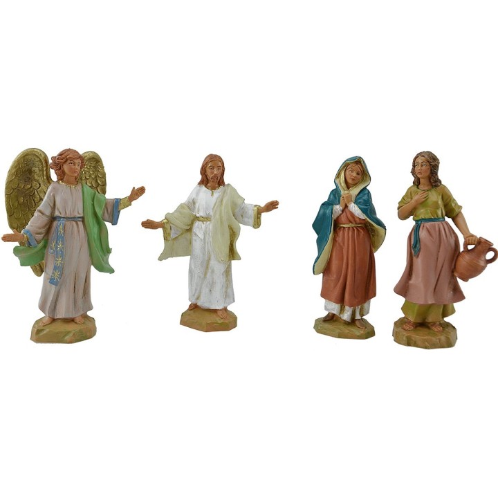 Scena Resurrezione 12 cm Fontanini - Statue Pasquali