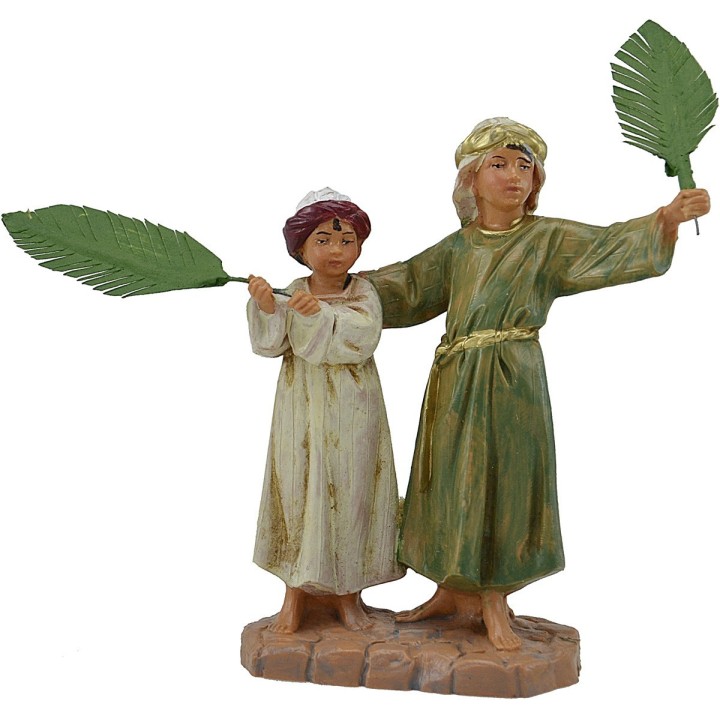 Scena Domenica delle Palme 12 cm Fontanini