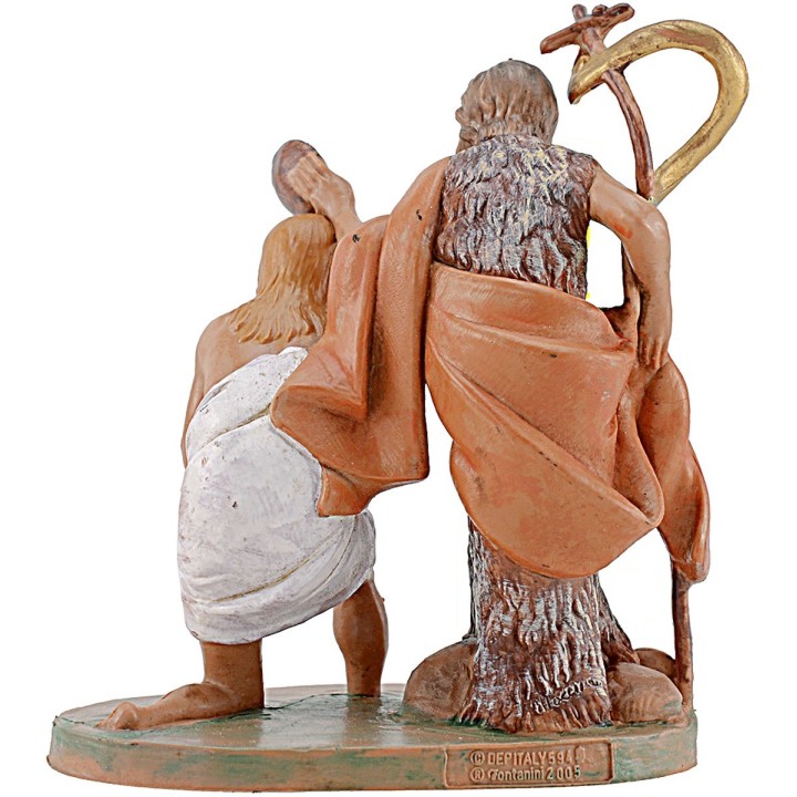 Battesimo di Gesù 12 cm Fontanini - Statue Pasquali
