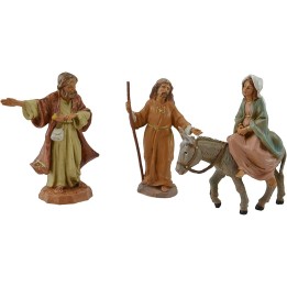 Cm 12 Jesús busca alojamiento Fontanini 12 cm - Estatuas Pascua