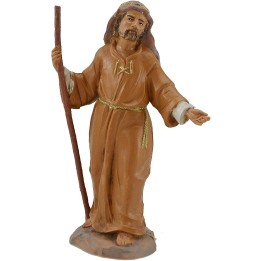 San Giuseppe cerca alloggio 12 cm Fontanini