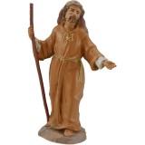 Saint Joseph seeks accommodation 12 cm Fontanini