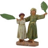 Children with palms series 12 cm Fontanini