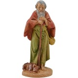 Old Man with Stick 12 cm Fontanini