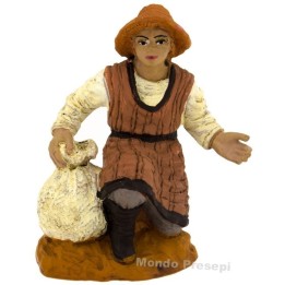 Hombre de rodillas serie cm 8 Oliver