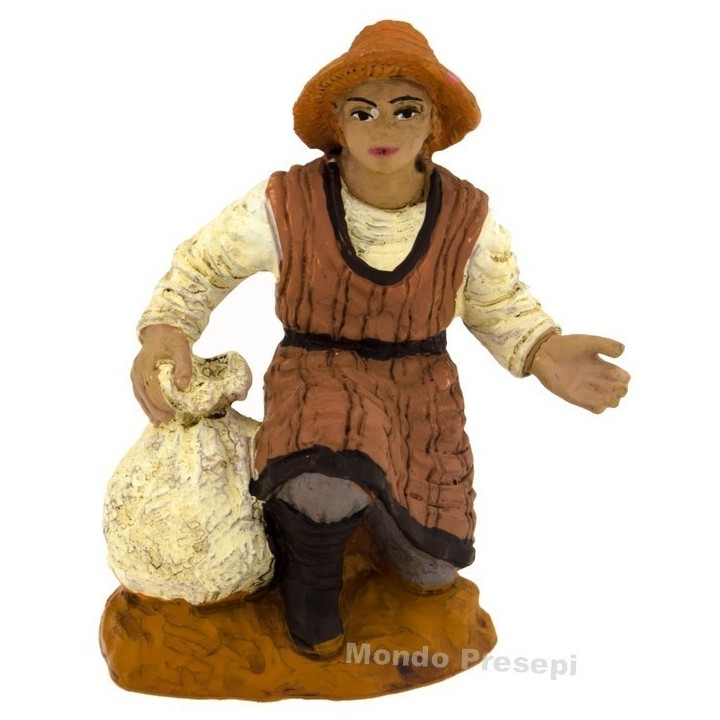 Hombre de rodillas serie cm 8 Oliver